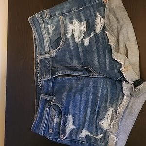 American Eagle Hi-Rise Shortie